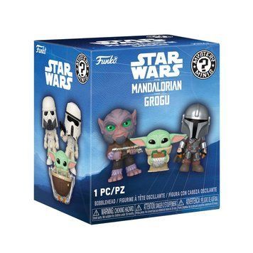 Ігрова фігурка-сюрприз Mystery Minis - Мандалорець і Ґроґу 90819 фото