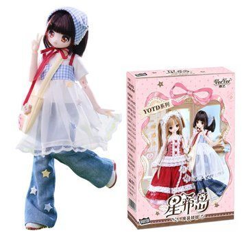 Колекційна лялька-сюрприз BJD POP TOP серії SyncyLand - Сад мрій LU-202601 фото