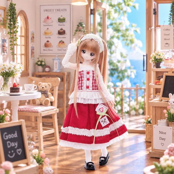 Колекційна лялька-сюрприз BJD POP TOP серії SyncyLand - Сад мрій LU-202601 фото
