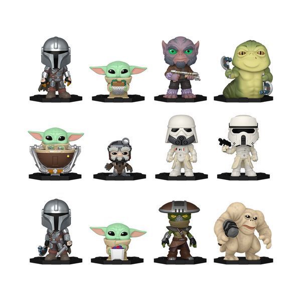 Ігрова фігурка-сюрприз Mystery Minis - Мандалорець і Ґроґу 90819 фото