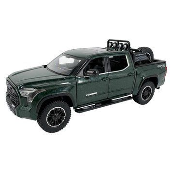 Автомодель - Toyota Tundra (зелений, 1:24) KM08555 фото