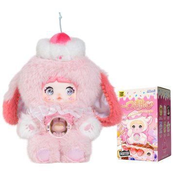Колекційна м'яка іграшка-сюрприз з кільцем POP TOP Hi TOY серії Nommi - Солодусики HC020 фото