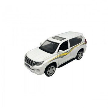 Автомодель - TOYOTA LAND CRUISER (білий) 250277 фото