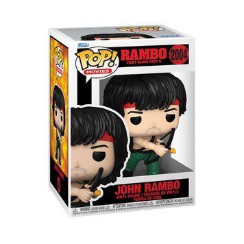 Ігрова фігурка Funko POP! серії Рембо 2 - Джон Рембо з луком 90362 фото