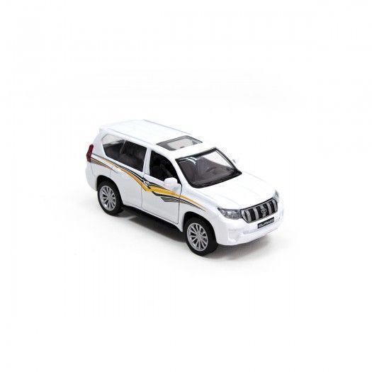 Автомодель - TOYOTA LAND CRUISER (білий) 250277 фото