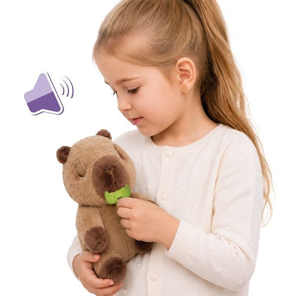 Інтерактивна іграшка Baby Paws W4 &ndash; Капібара 928077IM фото