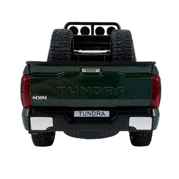 Автомодель - Toyota Tundra (зелений, 1:24) KM08555 фото