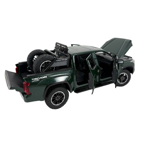 Автомодель - Toyota Tundra (зелений, 1:24) KM08555 фото
