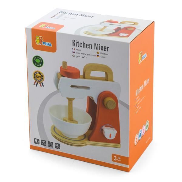 Іграшковий міксер Viga Toys з дерева (50235FSC) 50235FSC фото