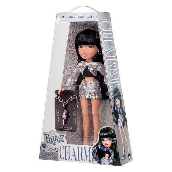 Ігровий набір з лялькою Bratz серії Charmz &ndash; Джейд 599357 фото