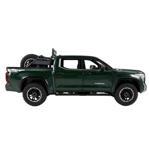 Автомодель - Toyota Tundra (зелений, 1:24) KM08555 фото