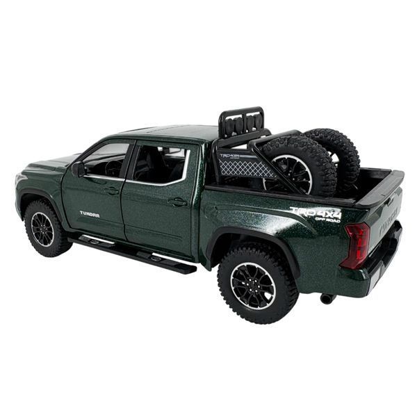 Автомодель - Toyota Tundra (зелений, 1:24) KM08555 фото