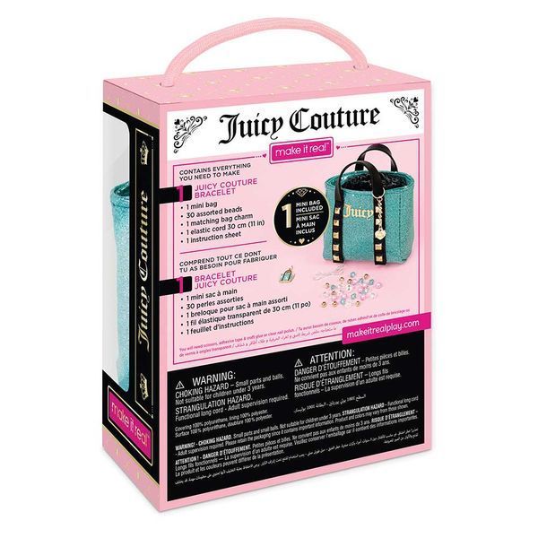 Juicy Couture: Набір для створення колекційного шарм-браслета 'Модниця' - Тіффані MR4471-2 фото