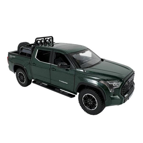 Автомодель - Toyota Tundra (зелений, 1:24) KM08555 фото