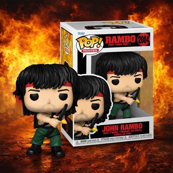 Ігрова фігурка Funko POP! серії Рембо 2 - Джон Рембо з луком 90362 фото