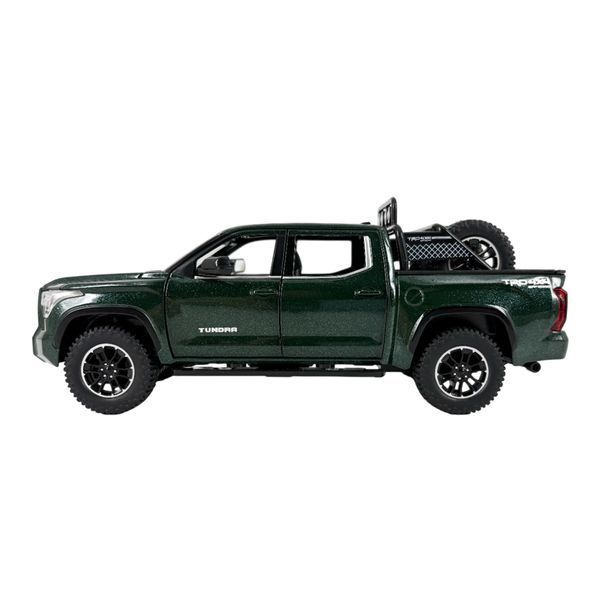 Автомодель - Toyota Tundra (зелений, 1:24) KM08555 фото