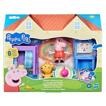 Ігровий набір Peppa Figurines серії Кімнати &ndash; Кімната Пеппи G2834 фото