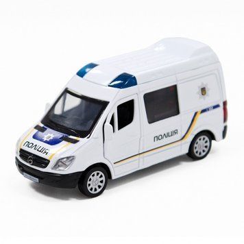 Автомодель - Mercedes-Benz Sprinter Поліція 250294 фото