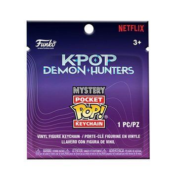 Ігрова фігурка-сюрприз на кліпсі Funko POP! серії Кейпоп-мисливиці на демонів 95708 фото