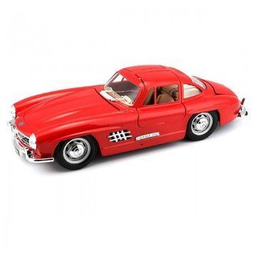 Автомодель - Mercedes-Benz 300 Sl (1954) (1:24) 18-22023 фото
