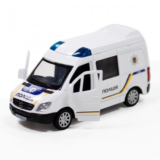 Автомодель - Mercedes-Benz Sprinter Поліція 250294 фото