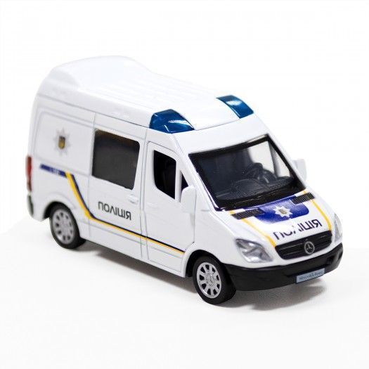 Автомодель - Mercedes-Benz Sprinter Поліція 250294 фото