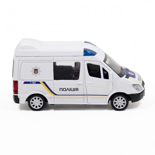 Автомодель - Mercedes-Benz Sprinter Поліція 250294 фото