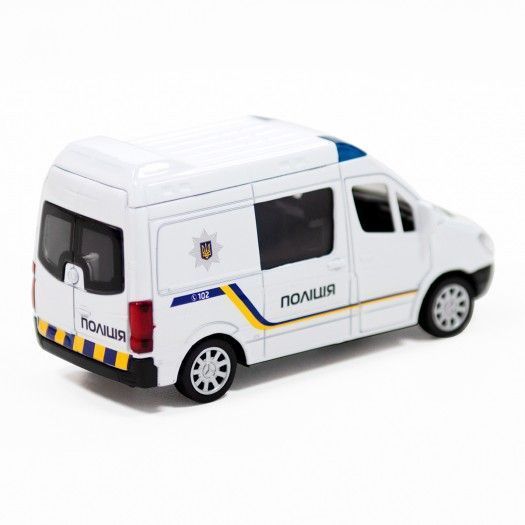 Автомодель - Mercedes-Benz Sprinter Поліція 250294 фото
