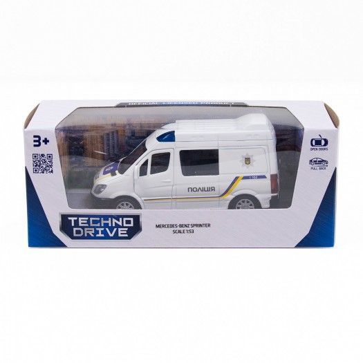 Автомодель - Mercedes-Benz Sprinter Поліція 250294 фото