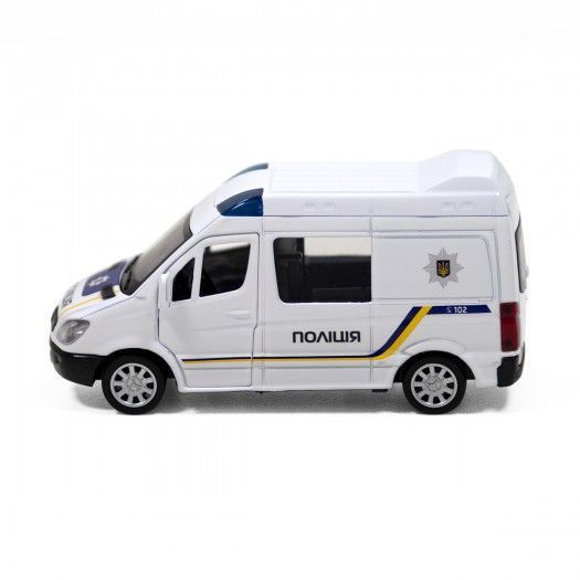 Автомодель - Mercedes-Benz Sprinter Поліція 250294 фото