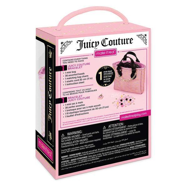 Juicy Couture: Набір для створення колекційного шарм-браслета 'Модниця' - Стиль MR4471-1 фото