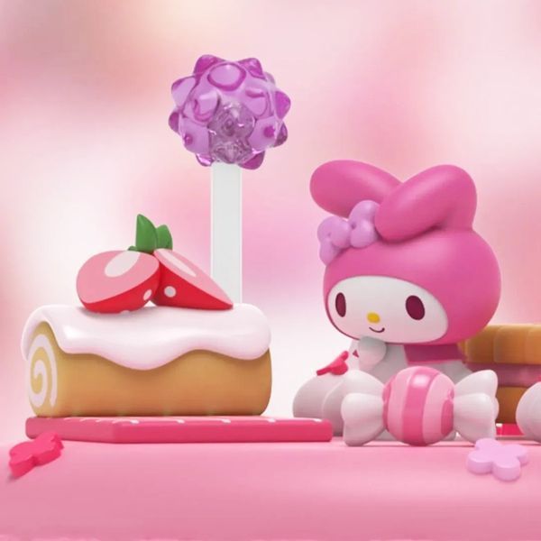 Ігровий набір Mighty Jaxx серії Kandyland: Sanrio - Май Мелоді WB24SRMJ00401 фото