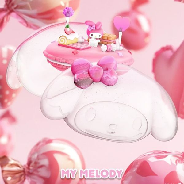 Ігровий набір Mighty Jaxx серії Kandyland: Sanrio - Май Мелоді WB24SRMJ00401 фото