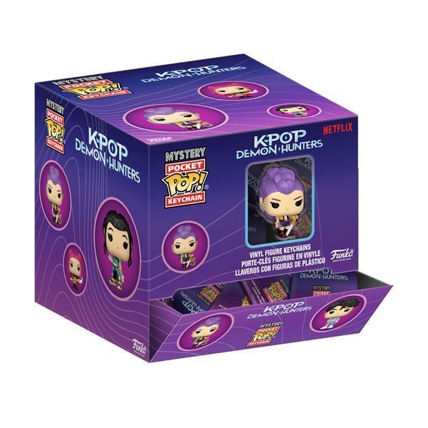 Ігрова фігурка-сюрприз на кліпсі Funko POP! серії Кейпоп-мисливиці на демонів 95708 фото