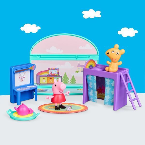Ігровий набір Peppa Figurines серії Кімнати &ndash; Кімната Пеппи G2834 фото