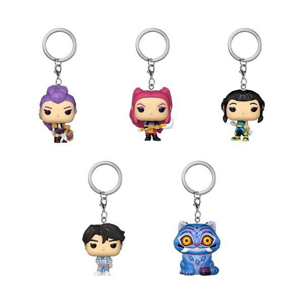 Ігрова фігурка-сюрприз на кліпсі Funko POP! серії Кейпоп-мисливиці на демонів 95708 фото
