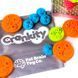 Гра-головоломка Fat Brain Toys Crankity Різнокольорові шестерні (F140ML) F140ML фото 3