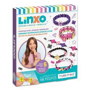 Make it Real.Linxo: Набір для створення браслетів-трансформерів 'Прикраси' - Модерн MR6110-3 фото