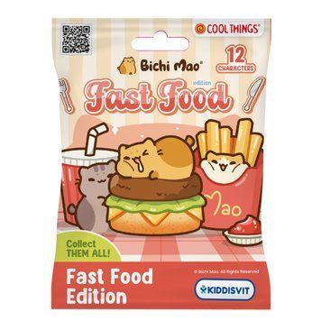 Фігурка-сюрприз Cool Things серії Bichi Mao - Мур-няшні смаколики BM007 фото