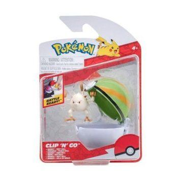 Ігровий набір Pokemon W14 - Манкі в покеболі PKW3136 фото
