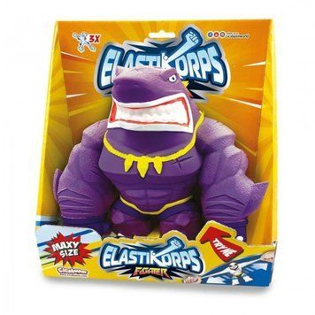 Стретч-іграшка Elastikorps серії Maxy Fighter &ndash; Акула Фінні MShark-PURPLE фото