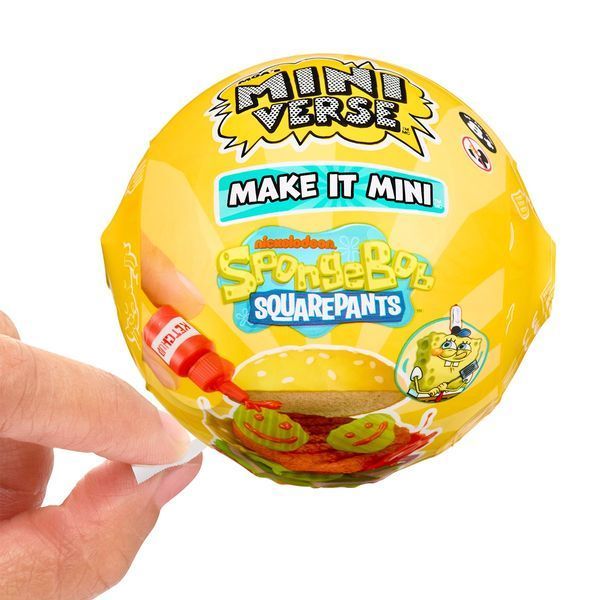 Ігровий набір Miniverse серії SpongeBob &ndash; Створи смаколики Красті Краб 599296 фото