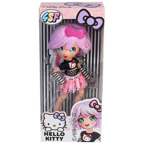 Лялька 4SF Manga Dolls серії Hello Kitty &ndash; Тедді Рок HKTF0100 фото