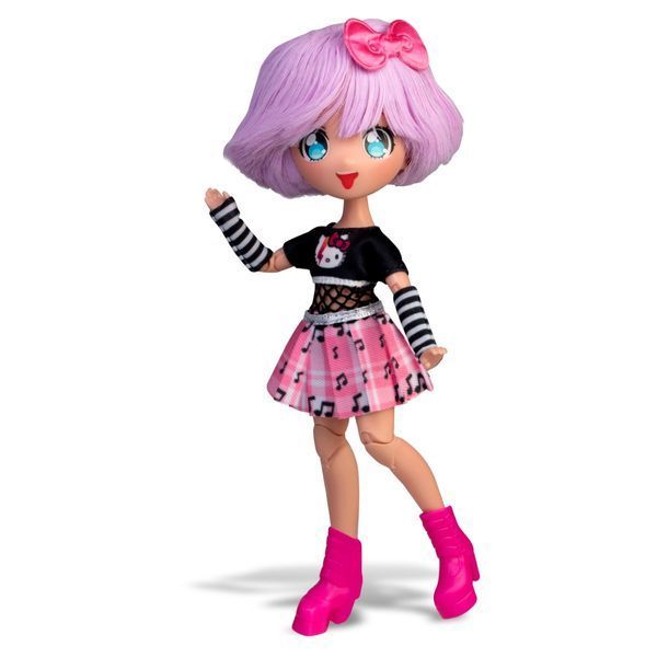 Лялька 4SF Manga Dolls серії Hello Kitty &ndash; Тедді Рок HKTF0100 фото