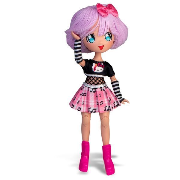 Лялька 4SF Manga Dolls серії Hello Kitty &ndash; Тедді Рок HKTF0100 фото