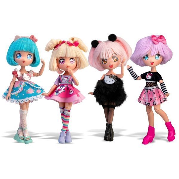 Лялька 4SF Manga Dolls серії Hello Kitty &ndash; Тедді Рок HKTF0100 фото