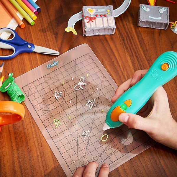 3D-ручка 3Doodler Start Plus для дитячої творчості - Креатив Плюс (72 стрижні) SPLUS EFG фото