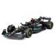 Автомодель з фігуркою &ndash; Mercedes‑AMG Petronas F1 W15 (2024) (1:24) 18-28069 (#44) фото 2