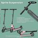 Самокат Micro складаний серії Sprite Suspension &ndash; Оливковий SA0246 фото 8