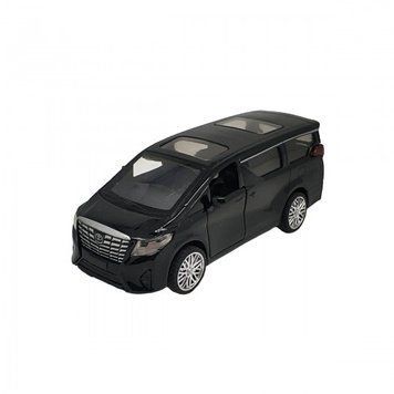 Автомодель - TOYOTA ALPHARD (чорний) 250276 фото